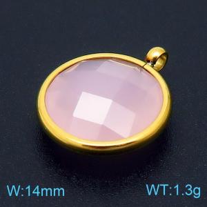 Stainless Steel Charms - KLJ8257-Z