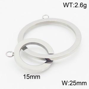 Stainless Steel Charms - KLJ8297-Z