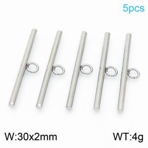 Stainless Steel Charms - KLJ8489-Z