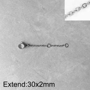 Stainless Steel Charms - KLJ8766-Z