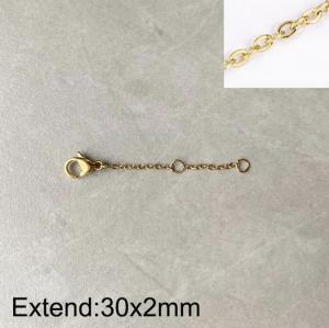 Stainless Steel Charms - KLJ8770-Z