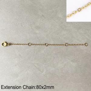Stainless Steel Charms - KLJ8772-Z
