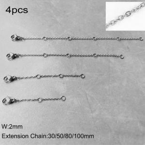 Stainless Steel Charms - KLJ8774-Z