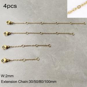 Stainless Steel Charms - KLJ8775-Z