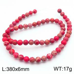 6mm bead loose bead DIY jewelry accessories - KLJ8802-Z