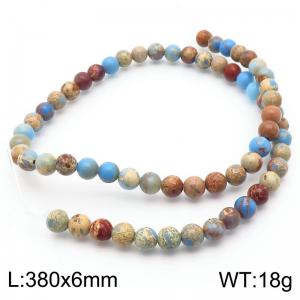 6mm bead loose bead DIY jewelry accessories - KLJ8803-Z