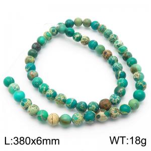 6mm bead loose bead DIY jewelry accessories - KLJ8804-Z