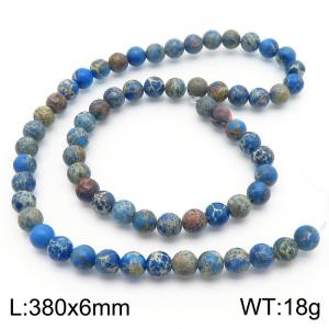 6mm bead loose bead DIY jewelry accessories - KLJ8806-Z