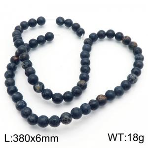 6mm bead loose bead DIY jewelry accessories - KLJ8808-Z