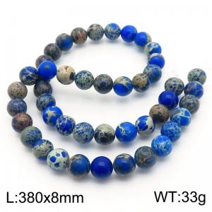 8mm bead loose bead DIY jewelry accessories - KLJ8809-Z