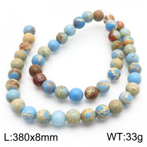 8mm bead loose bead DIY jewelry accessories - KLJ8811-Z