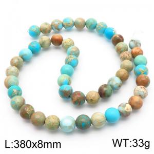 8mm bead loose bead DIY jewelry accessories - KLJ8813-Z