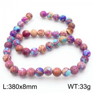 8mm bead loose bead DIY jewelry accessories - KLJ8814-Z