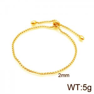Stainless Steel Bracelet(women) - KLJ9101-Z