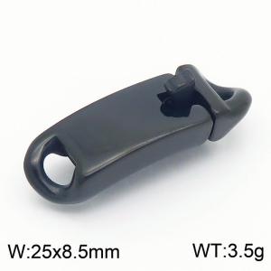 Stainless Steel Lockhead Accessories Black Color - KLJ9120-Z