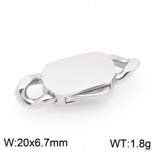 Stainless Steel Clasp DIY Accessories - KLJ9202-WSD