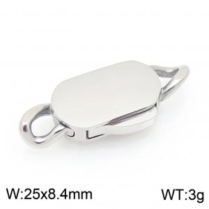 Stainless Steel Clasp DIY Accessories - KLJ9203-WSD