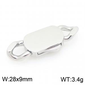 Stainless Steel Clasp DIY Accessories - KLJ9204-WSD