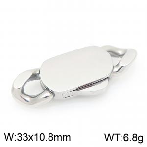 Stainless Steel Clasp DIY Accessories - KLJ9205-WSD