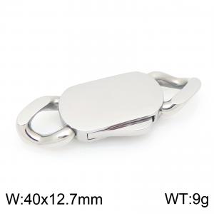 Stainless Steel Clasp DIY Accessories - KLJ9206-WSD