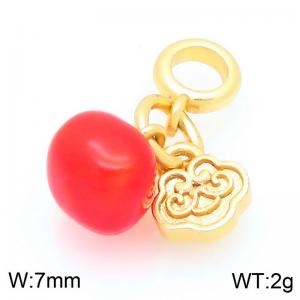 Women Copper Cartoon Charm - KLJ9271-ZBL