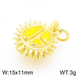 Copper Durian Charm - KLJ9273-ZBL