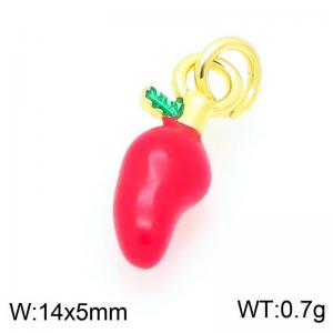 Copper Chilli Charm - KLJ9274-ZBL