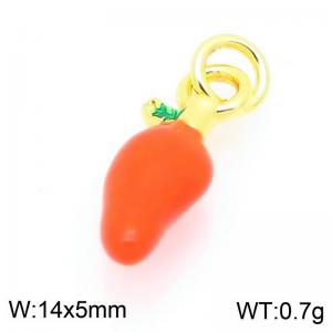 Copper Orange Chilli Charm - KLJ9275-ZBL