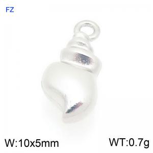 Stainless steel shaped heart-shaped accessories - KLJ9402-Z