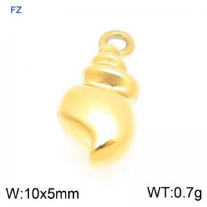 Stainless steel shaped heart-shaped accessories - KLJ9403-Z