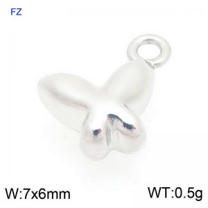 Stainless steel three-dimensional butterfly accessories - KLJ9404-Z
