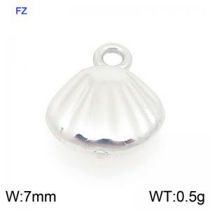 Stainless steel three-dimensional shell accessories - KLJ9408-Z