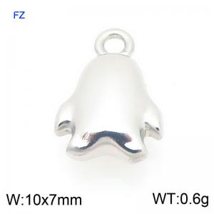 Stainless steel three-dimensional penguin accessories - KLJ9412-Z