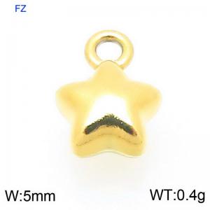 Stainless steel star accessories - KLJ9425-Z