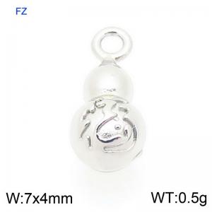 Stainless steel Fu character gourd accessories - KLJ9432-Z