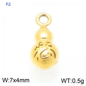 Stainless steel Fu character gourd accessories - KLJ9433-Z