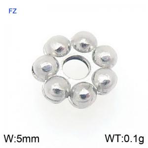 Stainless steel circular hollow fittings - KLJ9437-Z