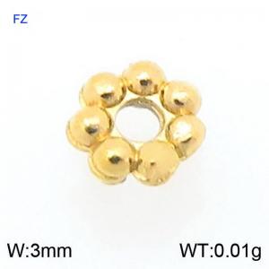 Stainless steel circular hollow fittings - KLJ9438-Z