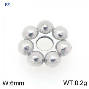 Stainless steel circular hollow fittings - KLJ9443-Z
