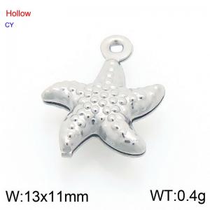 Stainless steel starfish accessories - KLJ9658-Z