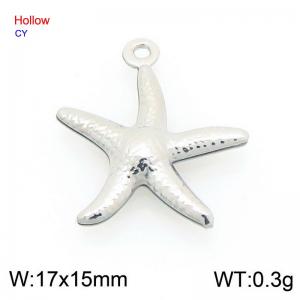 Stainless steel starfish accessories - KLJ9662-Z