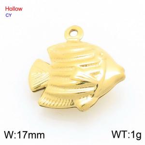 Stainless steel sea fish accessories - KLJ9663-Z