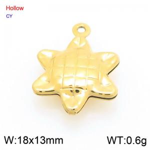 Stainless steel sunflower accessories - KLJ9667-Z