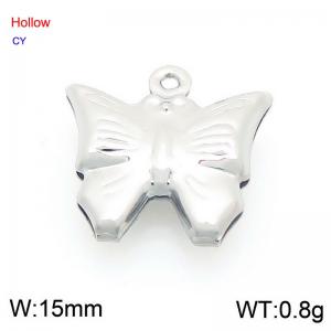 Stainless steel butterfly accessories - KLJ9674-Z