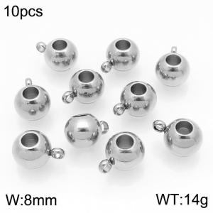 Stainless Steel Charm - KLJ9694-Z