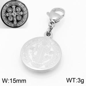 Stainless Steel Charms with Lobster - KLJ9701-Z