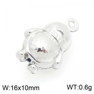 Stainless Steel Cute Doll Charm - KLJ9721-Z