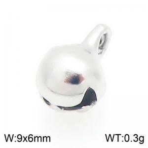 Stainless Steel Small Bell Charm - KLJ9723-Z