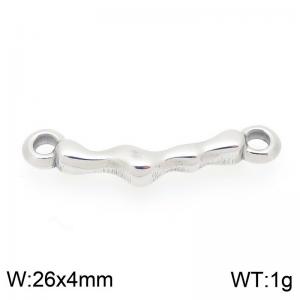 Gold-Plated Stainless Steel Fashion Charm - KLJ9918-Z