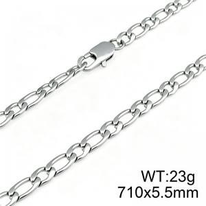 Stainless Steel Necklace - KN10328-Z